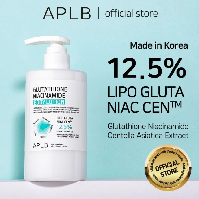 APLB - Glutathione Niacinamide Body Lotion [300ml]