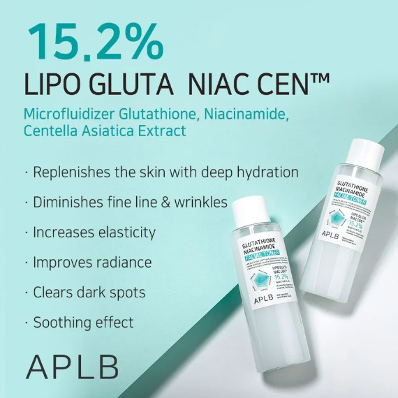 APLB - Glutathione Niacinamide Facial Toner [160ml]