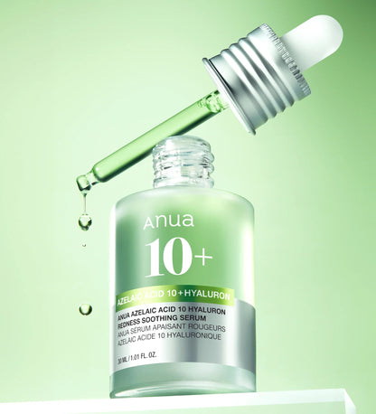 Anua - Azelaic Acid 10 Hyaluron Redness Soothing Serum