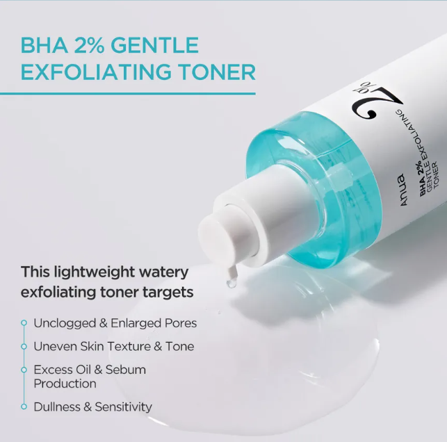 Anua - BHA 2% Gentle Exfoliating Toner [150ml]