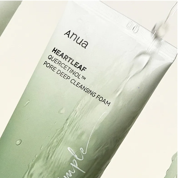 Anua - Heartleaf Quercetinol Pore Deep Cleansing Foam