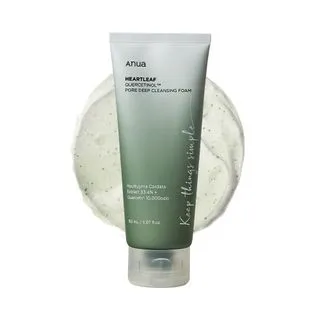 Anua - Heartleaf Quercetinol Pore Deep Cleansing Foam