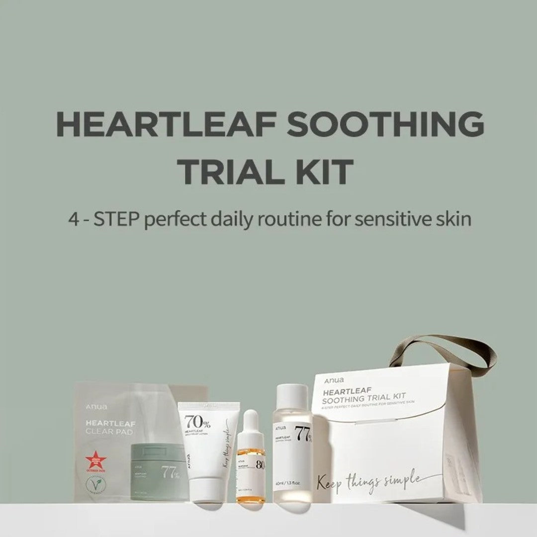 Anua - Heartleaf Soothing Trial Kit [4 pcs]