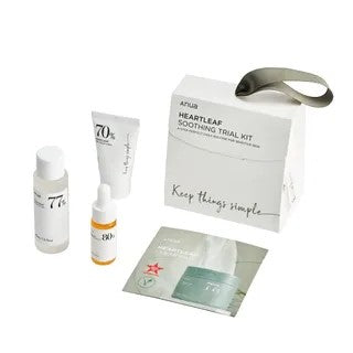 Anua - Heartleaf Soothing Trial Kit [4 pcs]