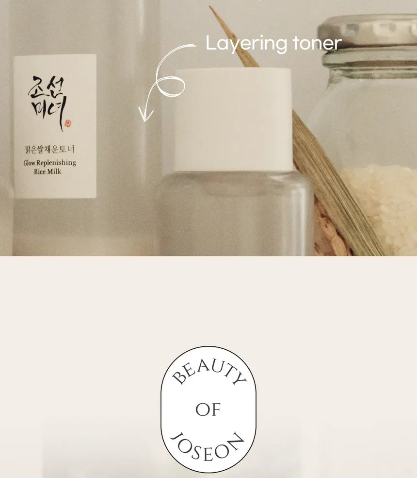 Beauty of Joseon - Glow Replenishing Rice Milk Toner