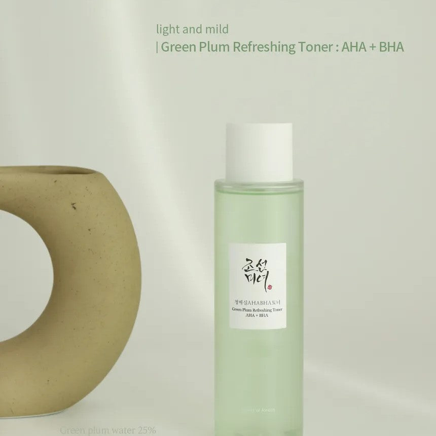 Beauty of Joseon - Green Plum Refreshing Toner AHA+BHA