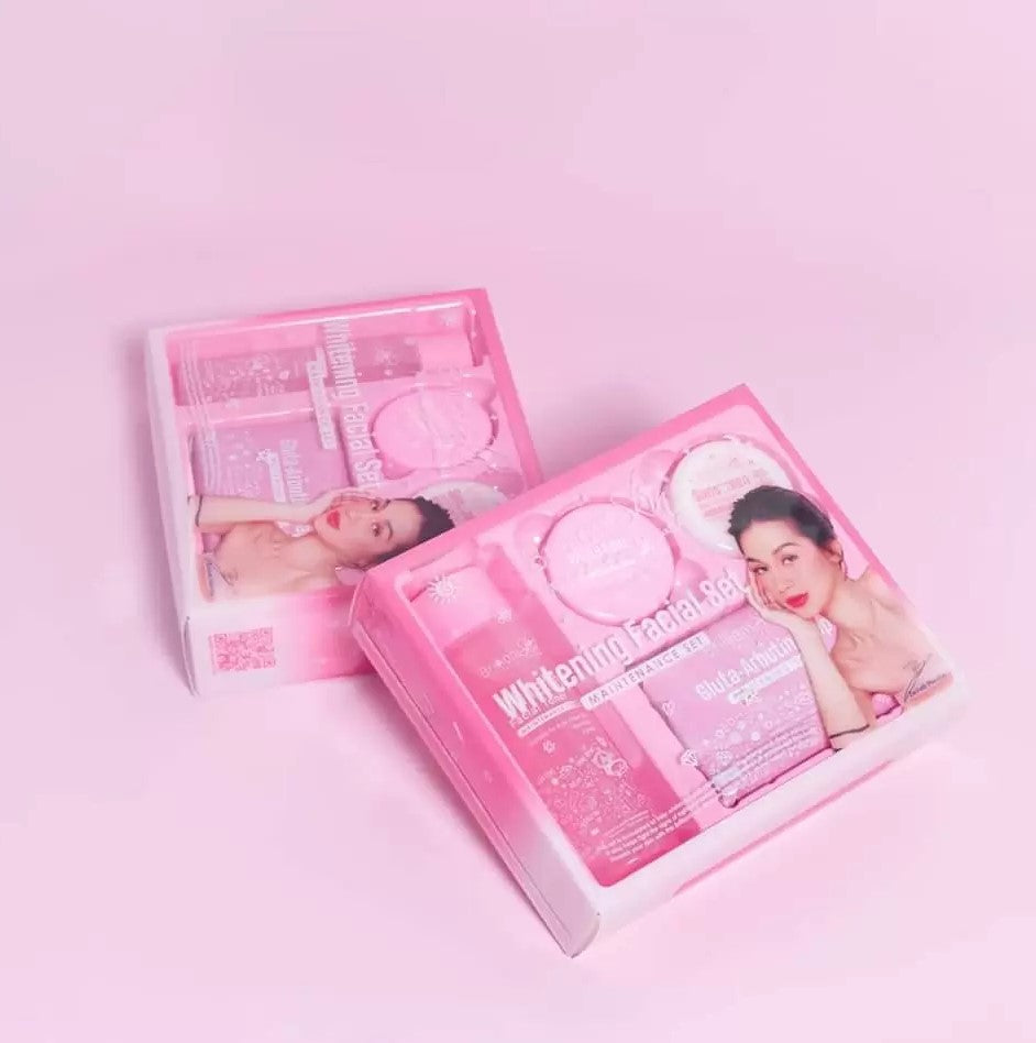 Brilliant Skin - Maintenance Whitening Set [4pieces]