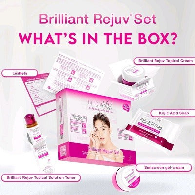 Brilliant Skin - Rejuv Set [5pcs]