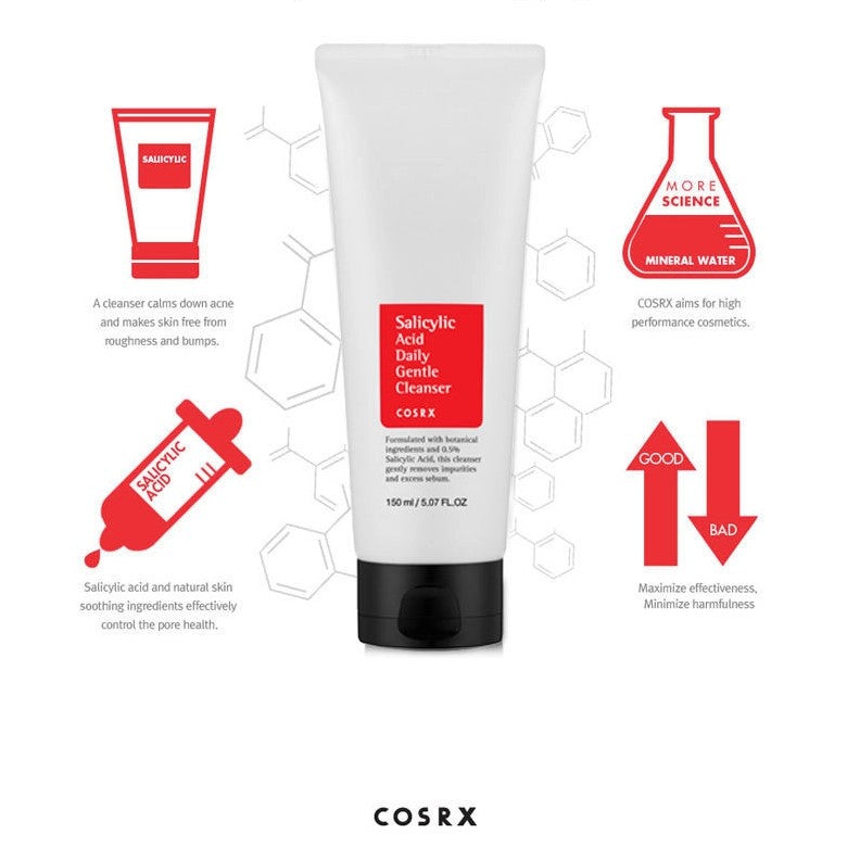 COSRX - Salicylic Acid Daily Gentle Cleanser