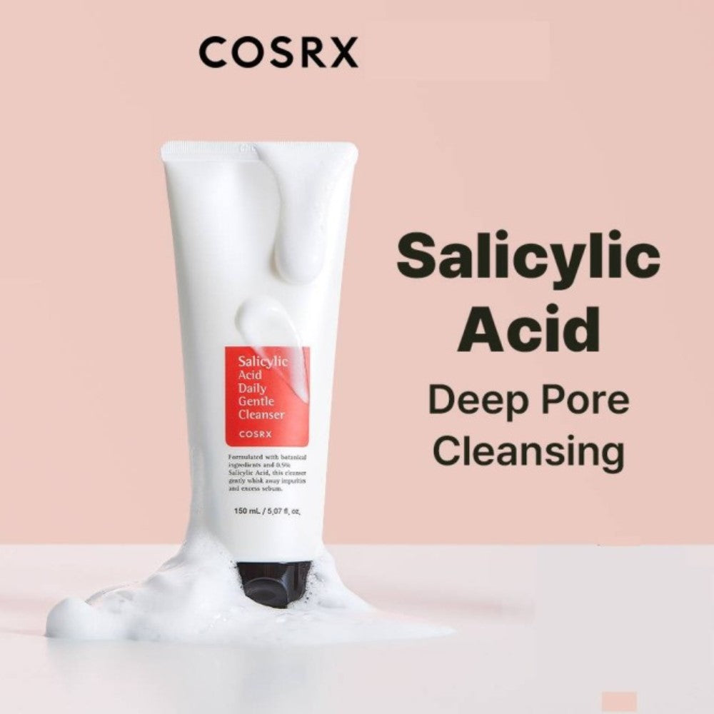 COSRX - Salicylic Acid Daily Gentle Cleanser