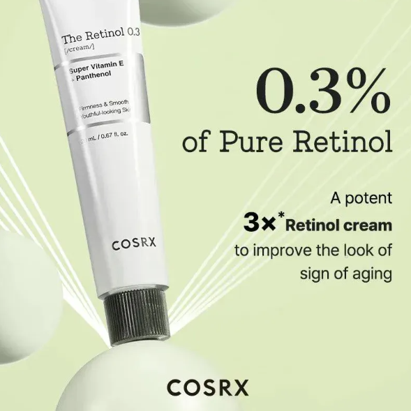 COSRX - The Retinol 0.3 Cream [20ml]