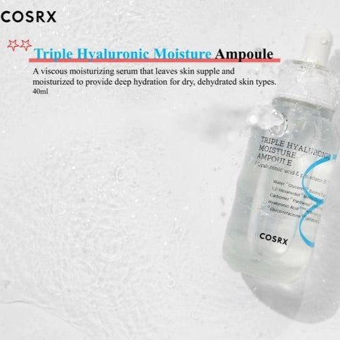 COSRX - Triple Hyaluronic Moisture Ampoule [40ml]