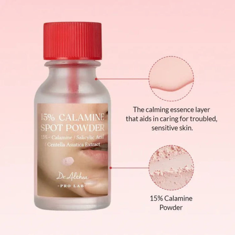 Dr. Althea - 15% Calamine Spot Powder [15ml]