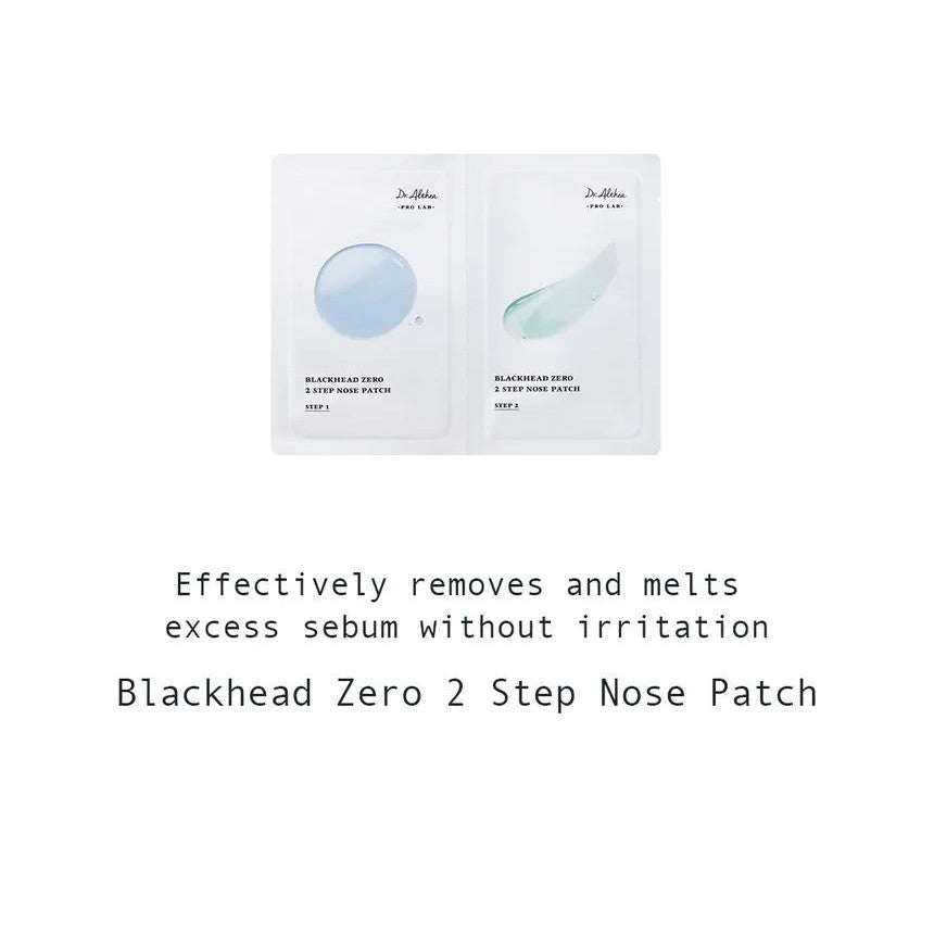 Dr. Althea - Blackhead Zero 2 Step Nose Patch