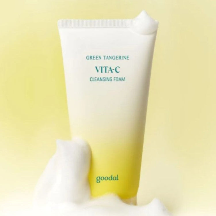 Goodal - Green Tangerine Vita C Cleansing Foam