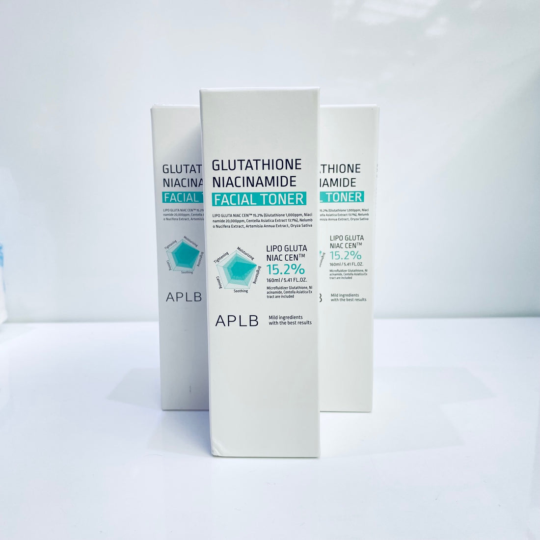 APLB - Glutathione Niacinamide Facial Toner [160ml]