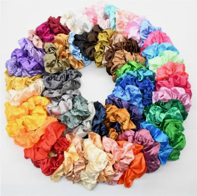 Hair Scrunchies Satin 11cm