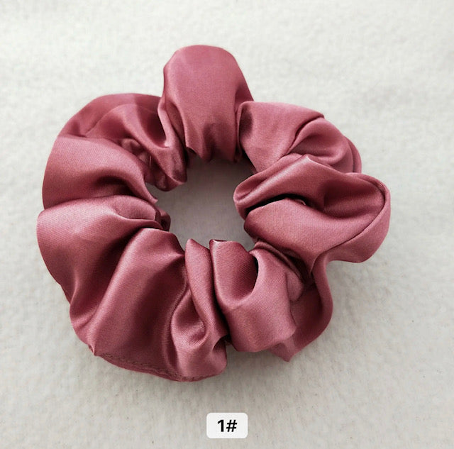 Hair Scrunchies Satin 11cm