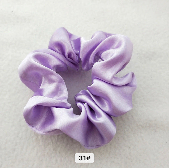 Hair Scrunchies Satin 11cm