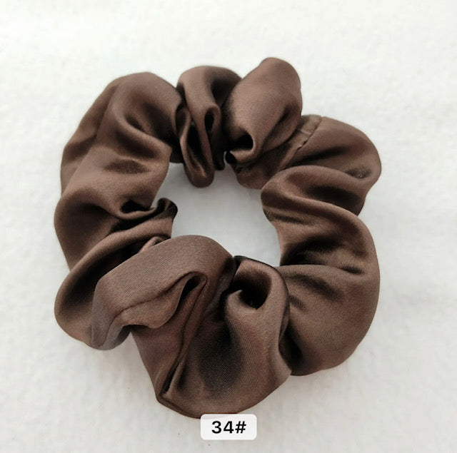 Hair Scrunchies Satin 11cm