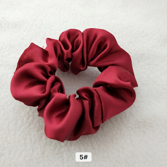 Hair Scrunchies Satin 11cm