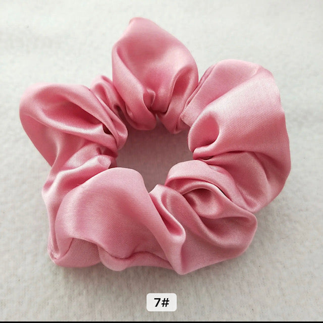 Hair Scrunchies Satin 11cm