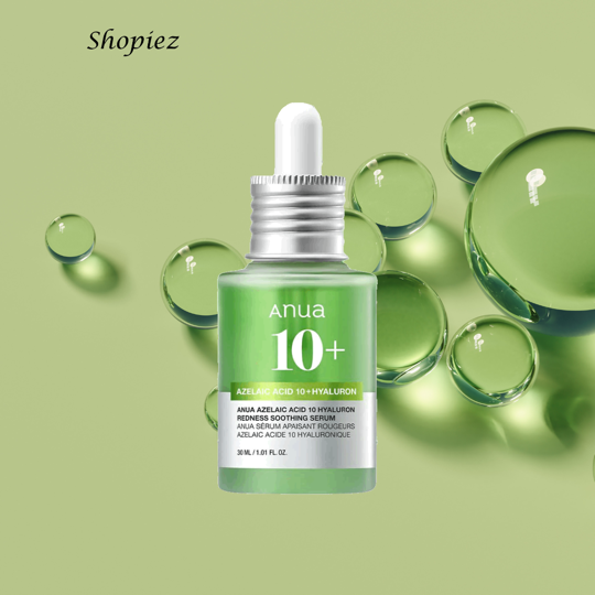 Anua - Azelaic Acid 10 Hyaluron Redness Soothing Serum