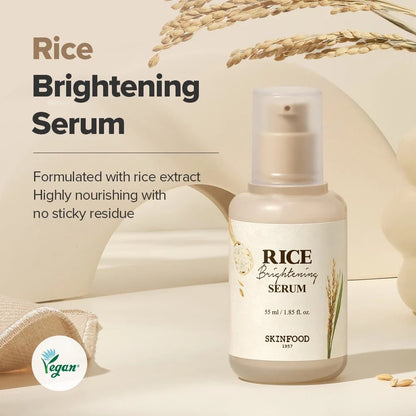 SKINFOOD - Rice Brightening Serum