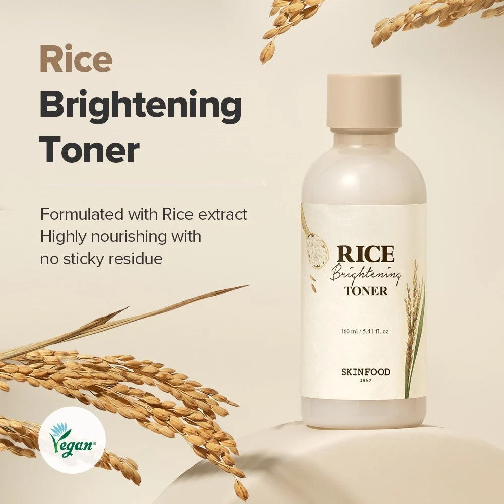 SKINFOOD - Rice Brightening Toner