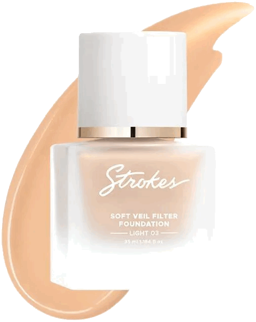 STROKES - Liquid Foundation [35ml]