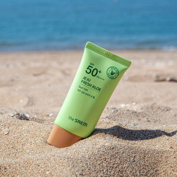 The SAEM - Jeju Fresh Aloe Sun Gel [50g]