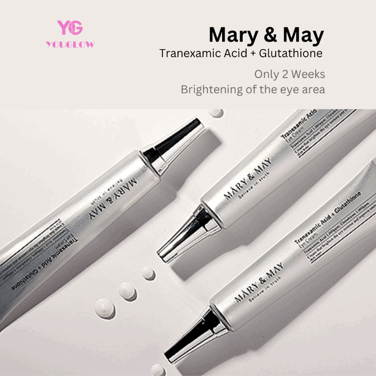 Mary &amp; May - Tranexamic Acid + Glutathione Eye Cream [30g]