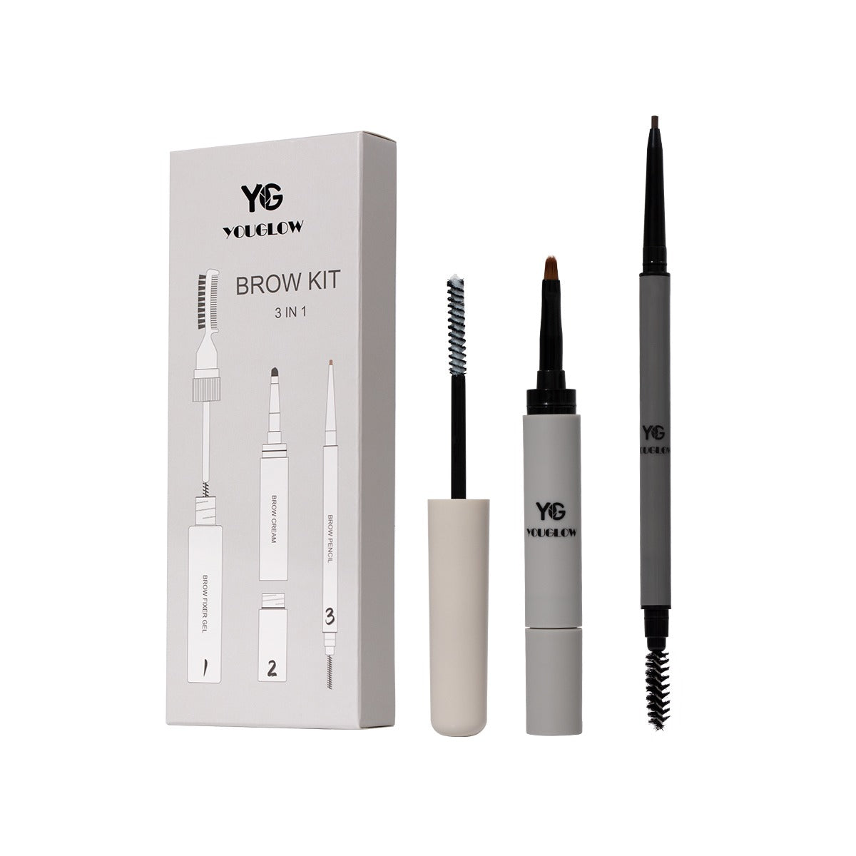 Vegan Brow Kit 3 in 1