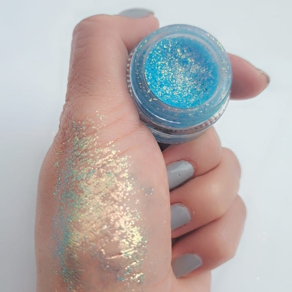 Eyeshadow Glow In The Dark