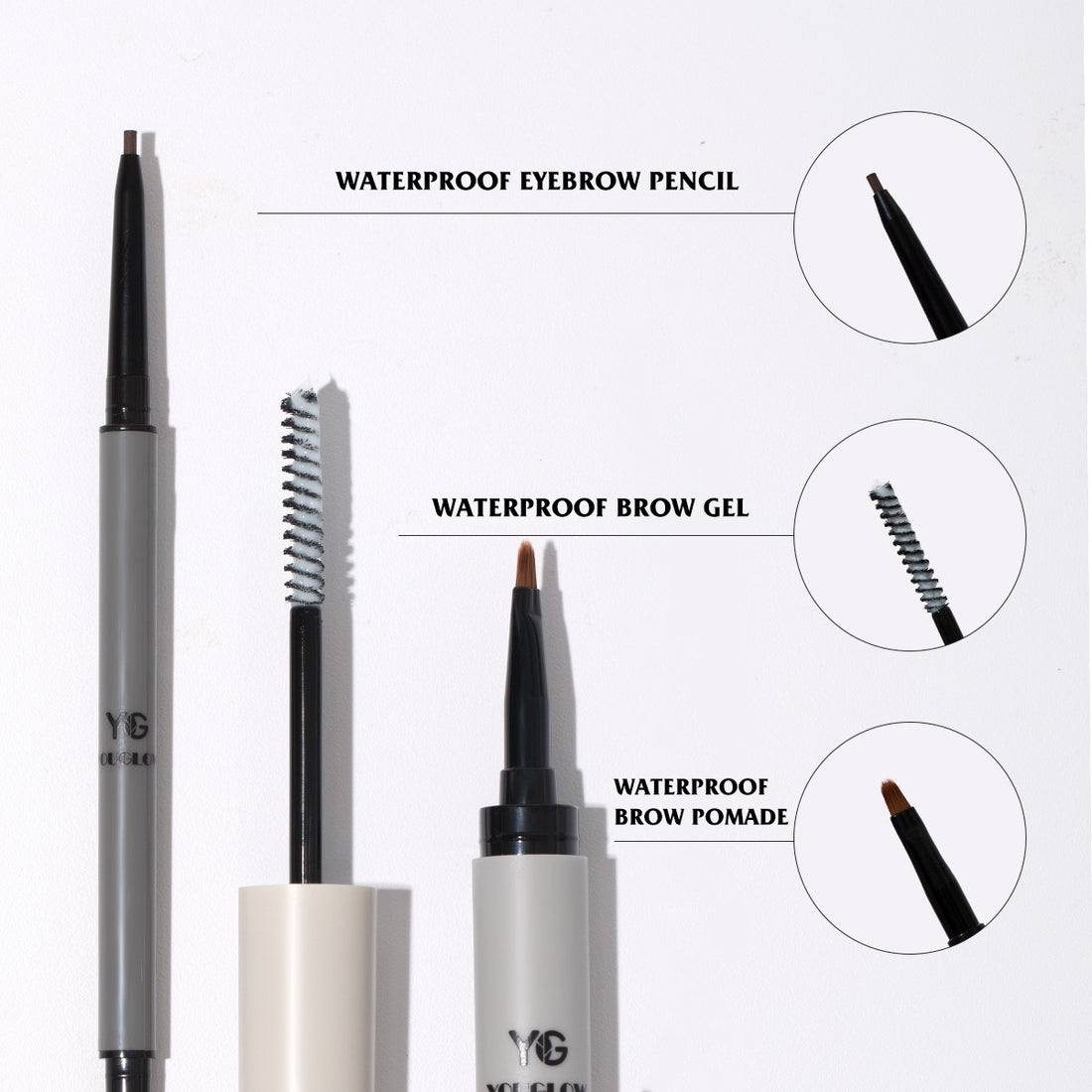 Vegan Brow Kit 3 in 1