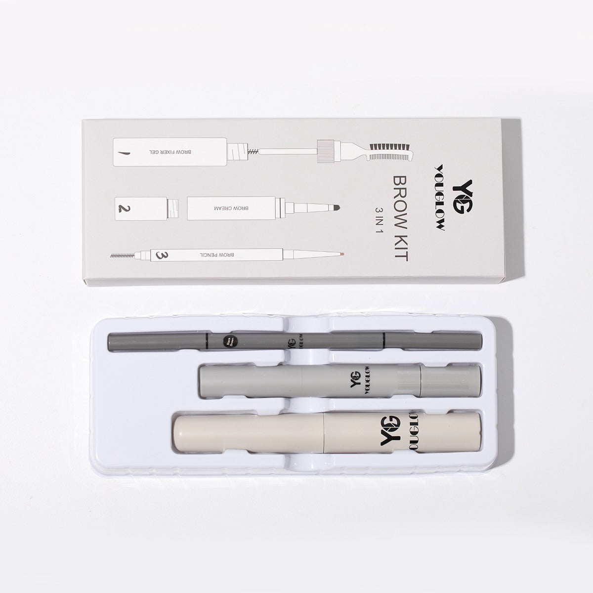 Vegan Brow Kit 3 in 1