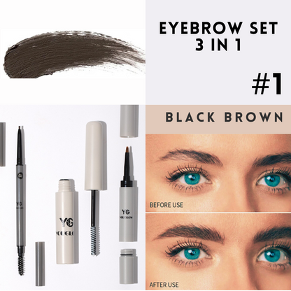 Vegan Brow Kit 3 in 1