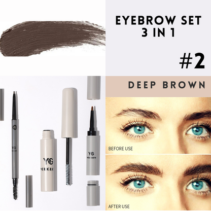 Vegan Brow Kit 3 in 1