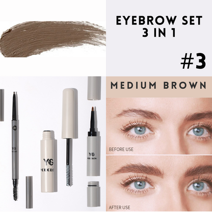 Vegan Brow Kit 3 in 1