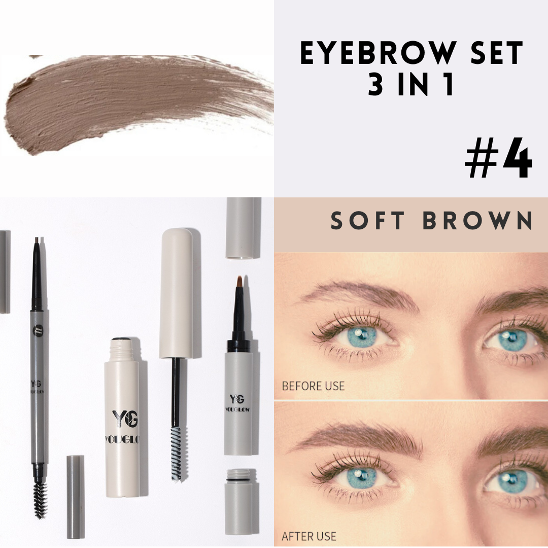 Vegan Brow Kit 3 in 1