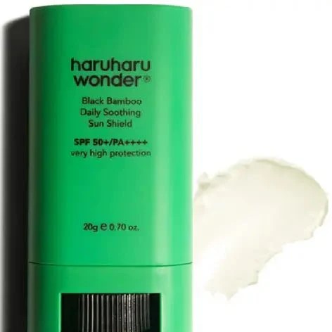 HARUHARU - Black Bamboo Soothing Sun Shield