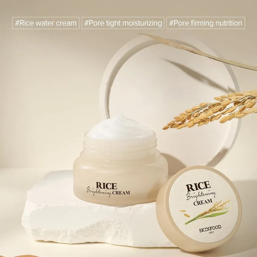 SKINFOOD - Rice Brightening Cream