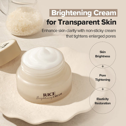 SKINFOOD - Rice Brightening Cream